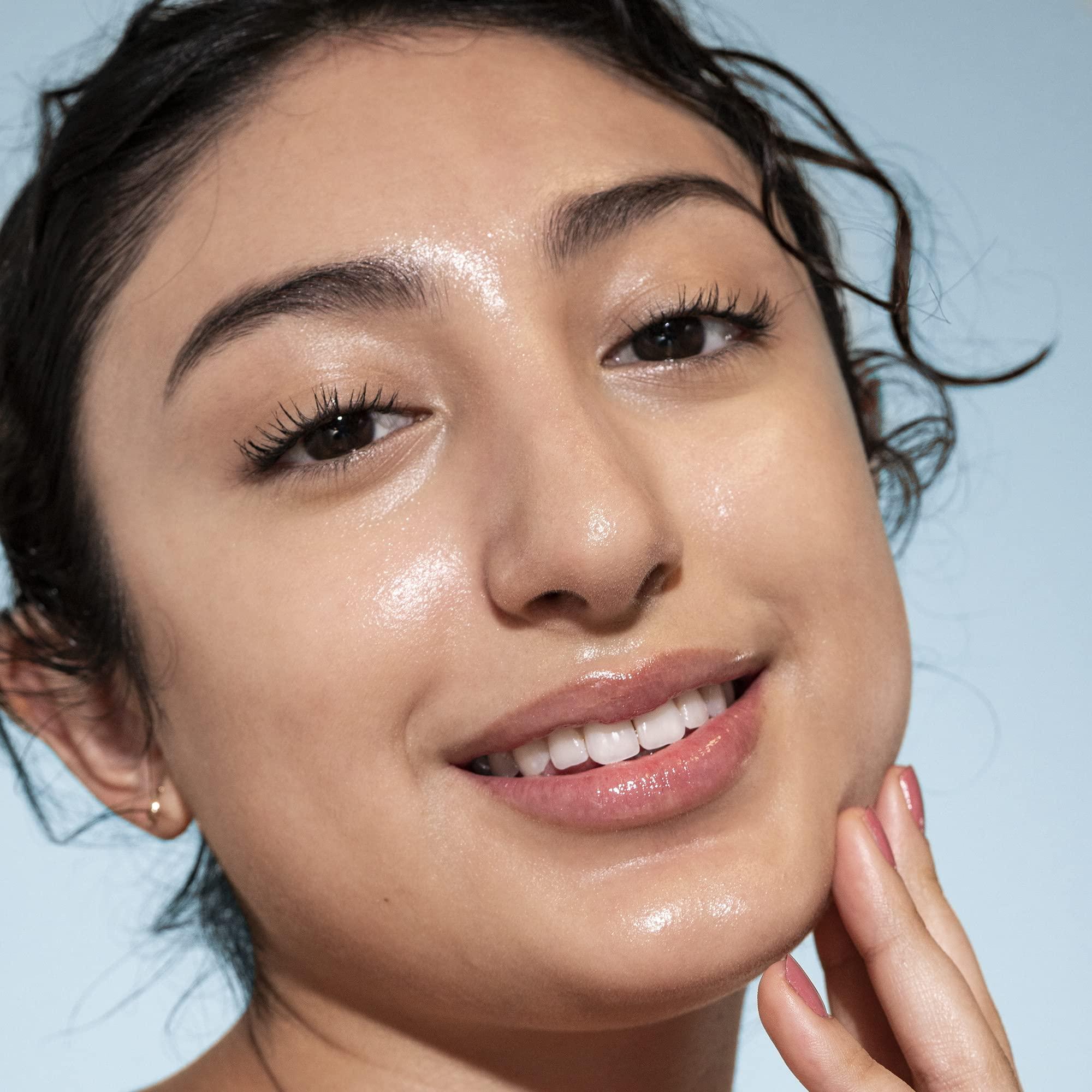 Pacifica Pacifica Wake Up Beautiful Cleansing Balm & Makeup Remover - 2-in-1 Waterless Face Cleanser for Dry & Sensitive Skin, Hydrating No-Rinse Balm Dissolves Stubborn Makeup, 2.5oz