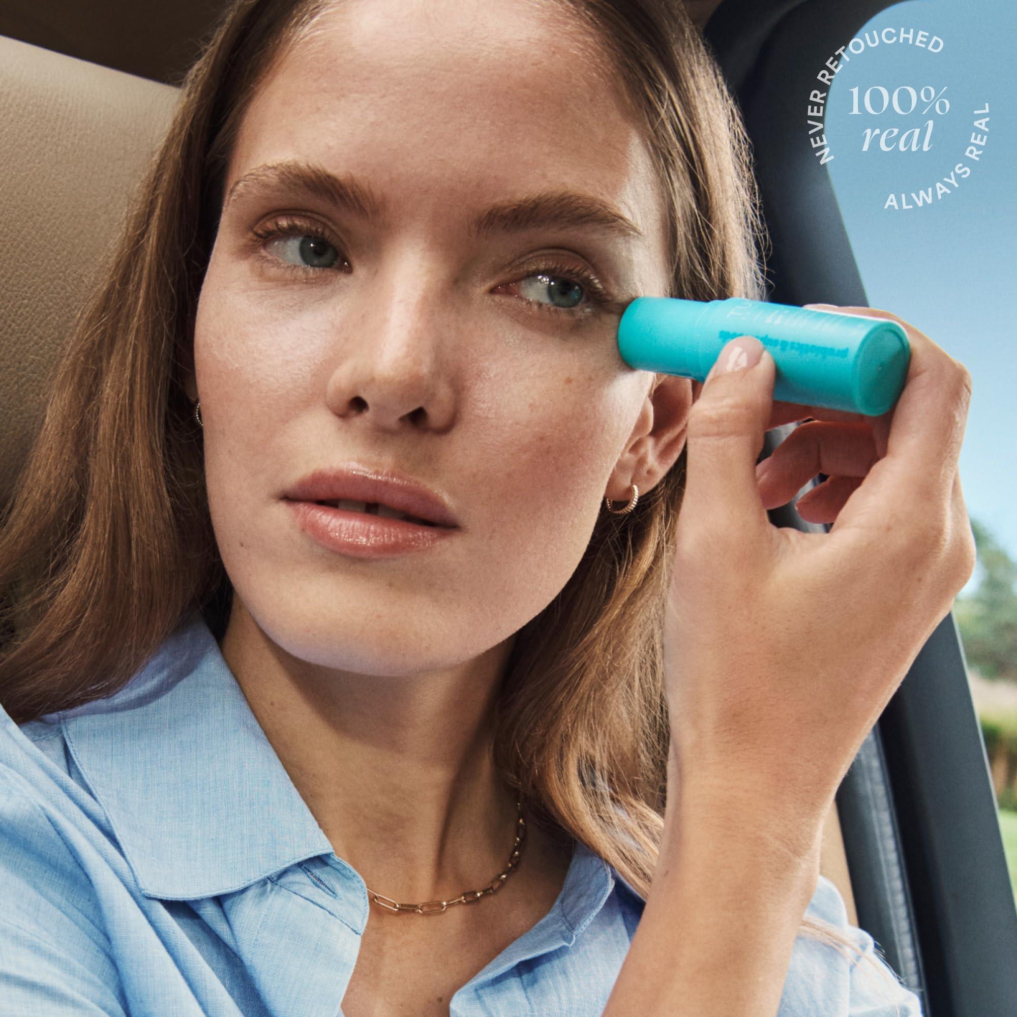 TULA TULA Skin Care Eye Balm Glow & Get It - Dark Circle Treatment, Instantly Hydrate and Brighten Undereye Area, Portable and Perfect to Use On-the-go, 0.35 oz.