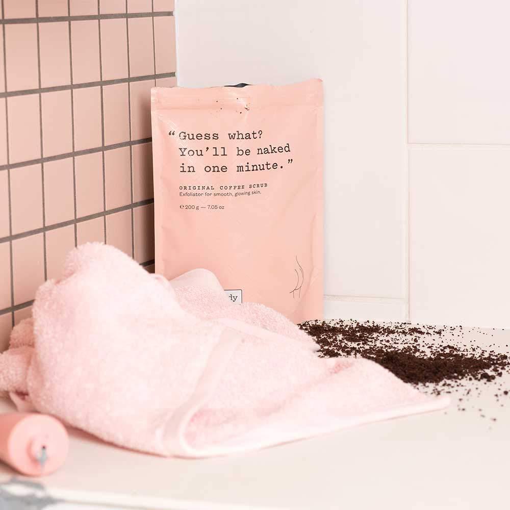frank body Frank Body Original Coffee Scrub | Natural, Vegan, Cruelty Free Exfoliating Body Scrub Fights Breakouts and Fades Scars & Marks with Coffee Grinds, Sweet Almond Oil, and Vitamin E | 7.05 oz / 200 g