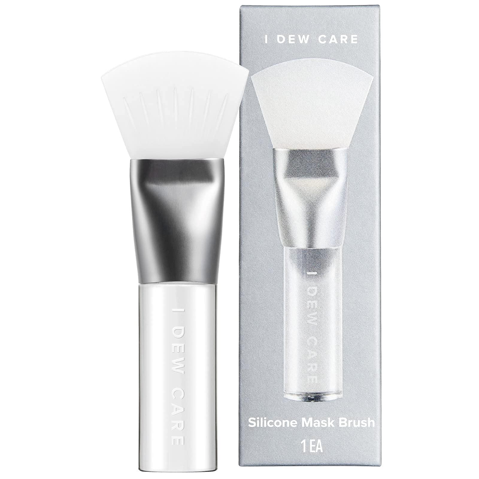 I DEW CARE I Dew Care Skincare Set - Kitten My Balance On + Soft Silicone Face Mask Brush Bundle