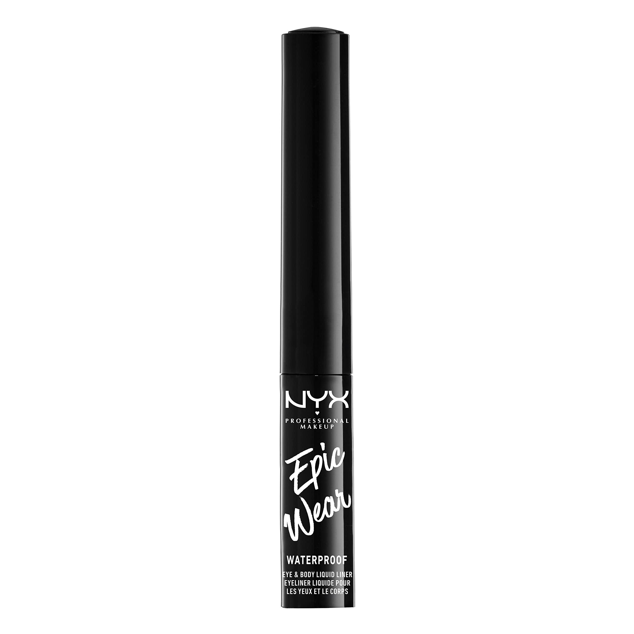 NYX PROFESSIONAL MAKEUP NYX PROFESSIONAL MAKEUP Epic Wear Metallic Liquid Liner, Long-Lasting Waterproof Eyeliner - Brown Metal
