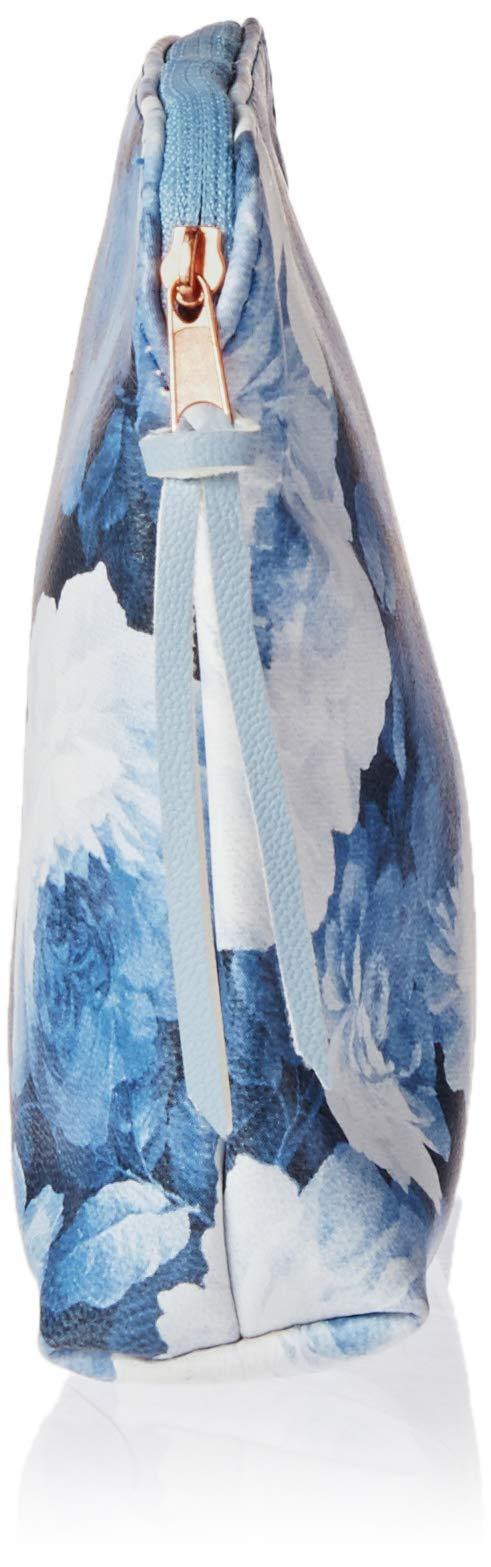 Fringe Fringe Cr Indigo Rose Faux Leather Makeup Pouch (816001)