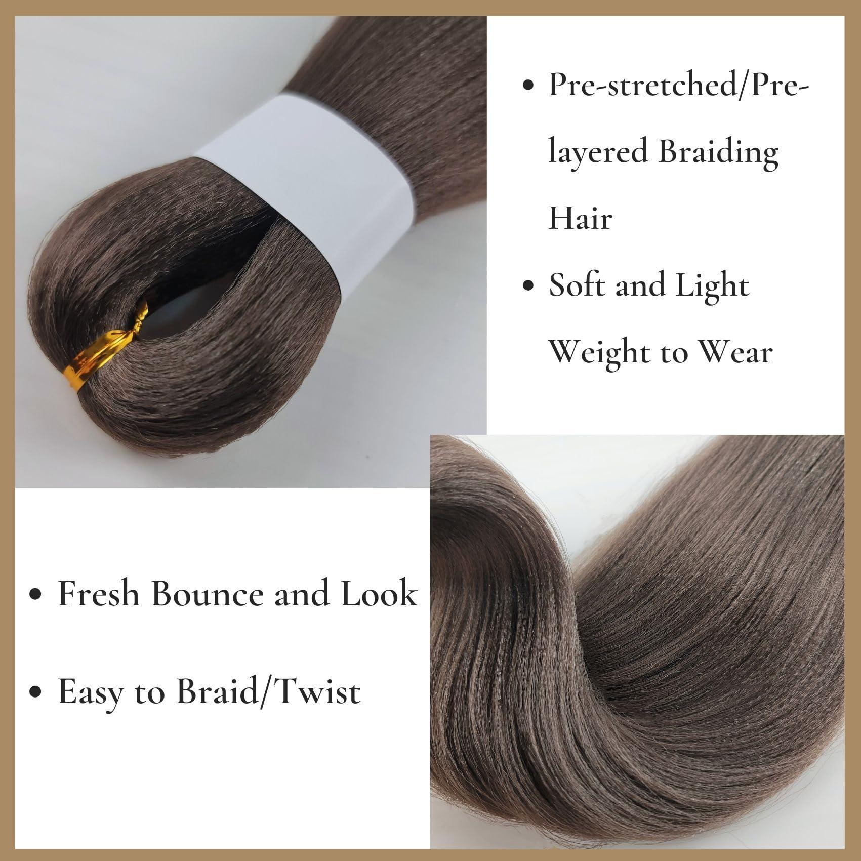 GOODY Goody 32 Blonde and 250 Clear Ouchless Elastic Hair Ties