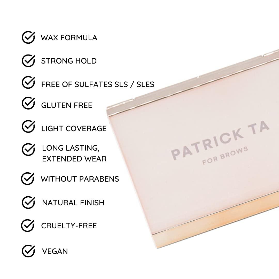 Patrick Ta PATRICK TA Major Brow Shaping Wax Tinted