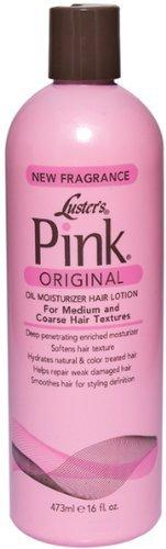 Luster's Lusters Pink Oil Moisturizing Lotion 16 ounce