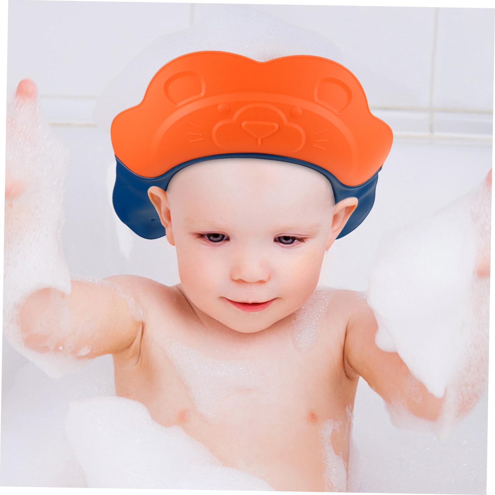 CATIEBYE CATIEBYE Shower Cap Shampoo Caps for Infants Shampoo Cap Shower Hat Shampoo Cap Shower Cap for Hair Washing Shield Shower Hat for Bathing Hat