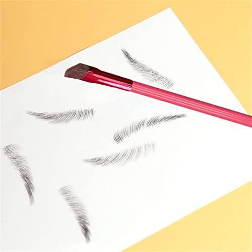 TANGERINR Multi-Function Eyebrow Brush & Eyebrow Cream, Rsvelte Brow Brush, Amazing Multifunctional Eyebrow Brush, Alori Collection Eyebrow Brush, Novahebe Multifunction Eyebrow Brush (Eyebrow Stencil,Walnut)