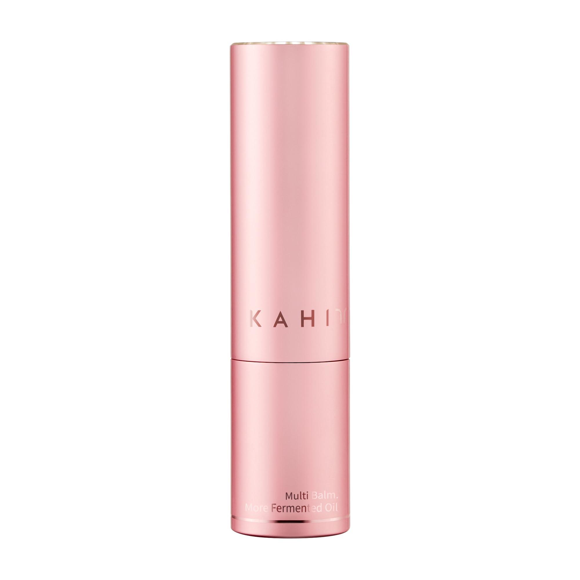 KAHI SEOUL KAHI Wrinkle Bounce Multi Balm - REFILLABLE EDITION | All-in-One Hydrating Lip Balm Eye Cream Neck Cream Make Up Base & Face Mist Moisture Balm Stick | Daily Face Moisturizer Stick (0.32 oz)
