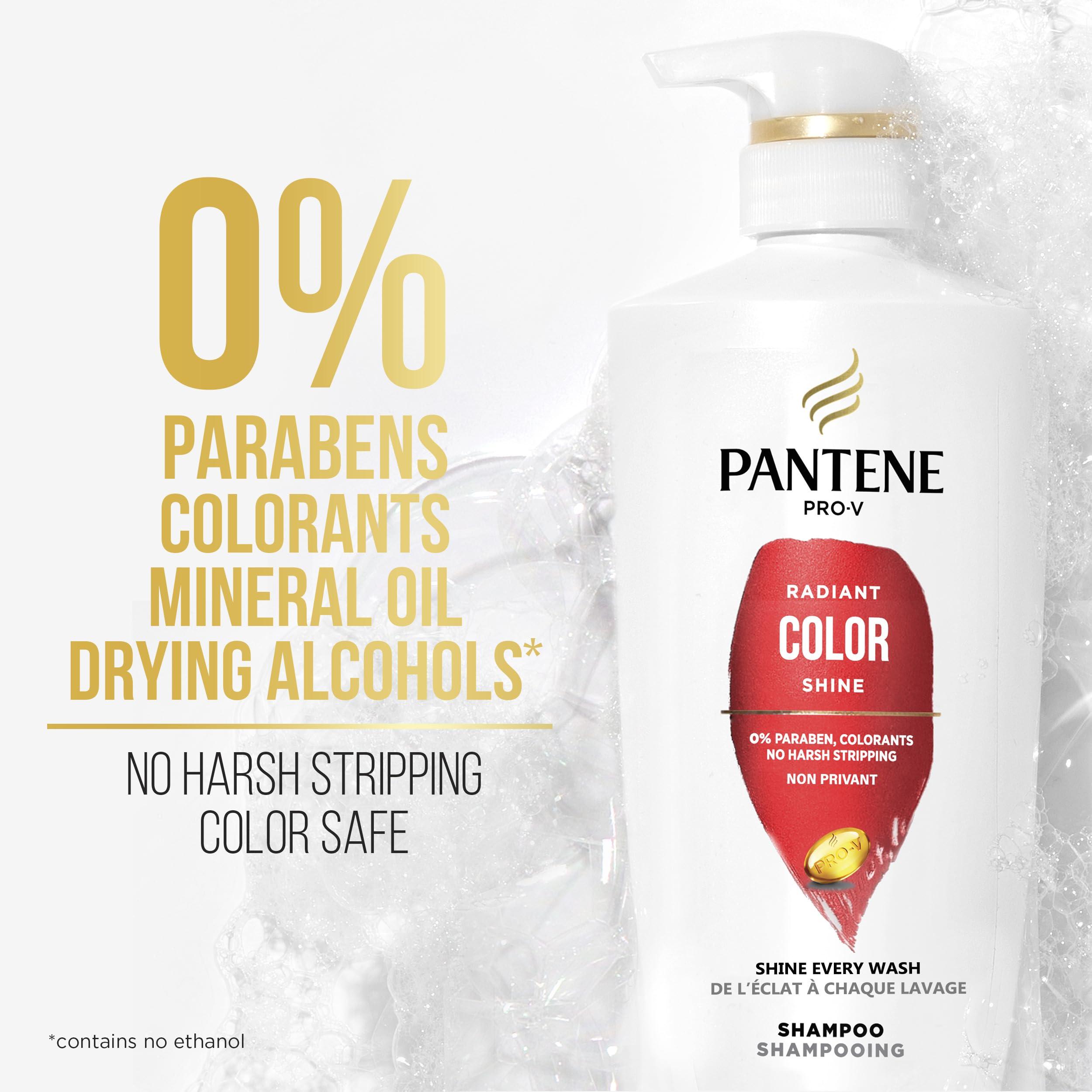 Pantene PANTENE PRO-V Radiant Color Shine Shampoo, 17.9oz/530mL