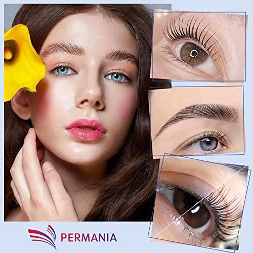 PERMANIA PERMANIA Lash Lift Kit,Separate Steps Products for Salon or at Home, Steps 10 Sachets of 0.8g/0.03oz Each Prep (STEP#2)