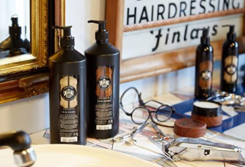 Dear Barber Dear Barber Shampoo Men\'s Hair Shampoo Suitable for Hair and Beard Nourishing and Moisturising 1L