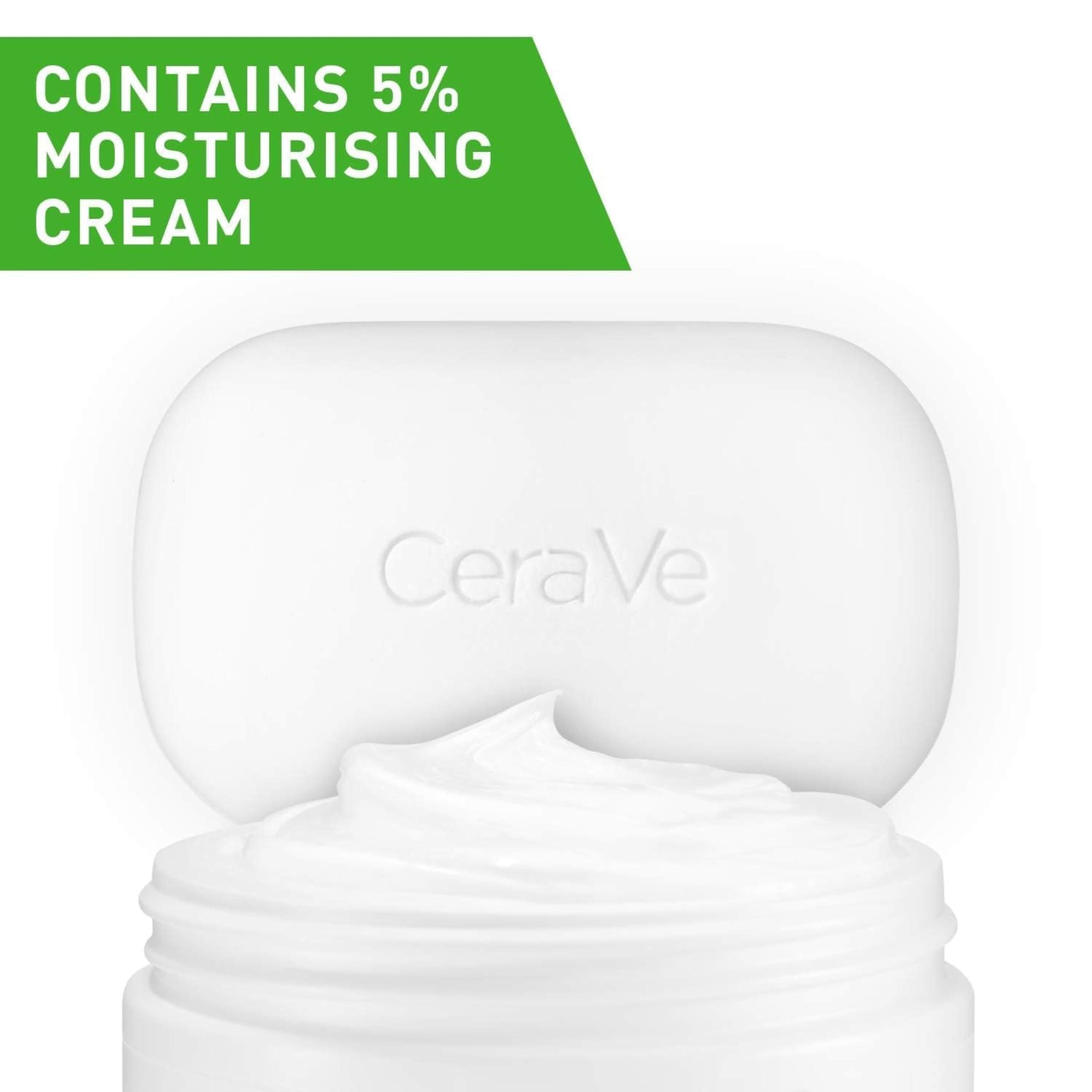 CeraVe Cerave Hydrating Cleanser Bar For Dry to Normal Skin, 130ml by CeraVe