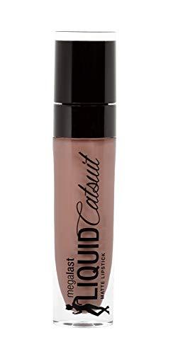 wet n wild Wet n Wild Megalast Liquid Catsuit Lipstick, Nudie Patootie, 6 Gram, E920B