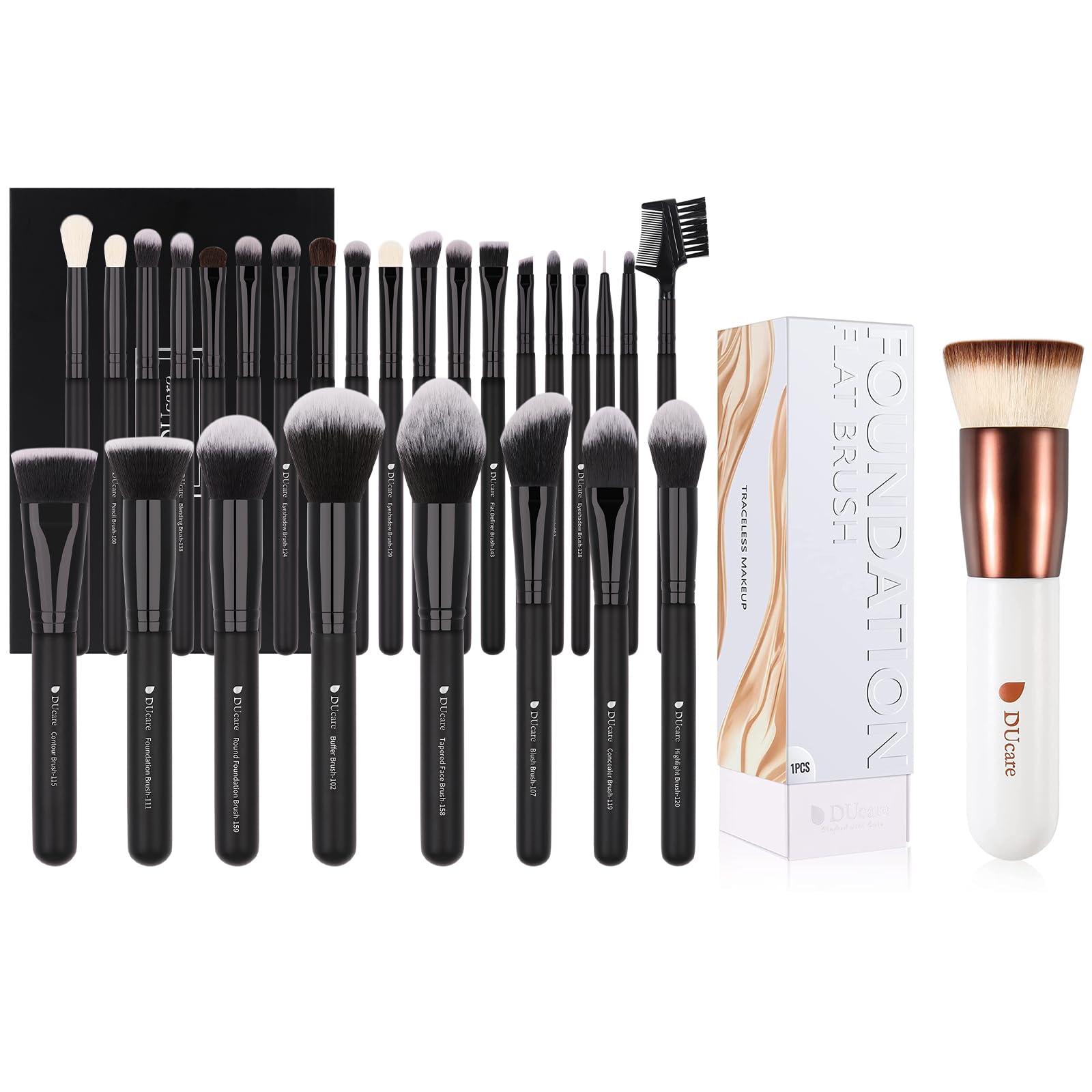 DUcare DUcare Professional Makeup Brushes Set 27Pcs +DUcare Foundation Brush