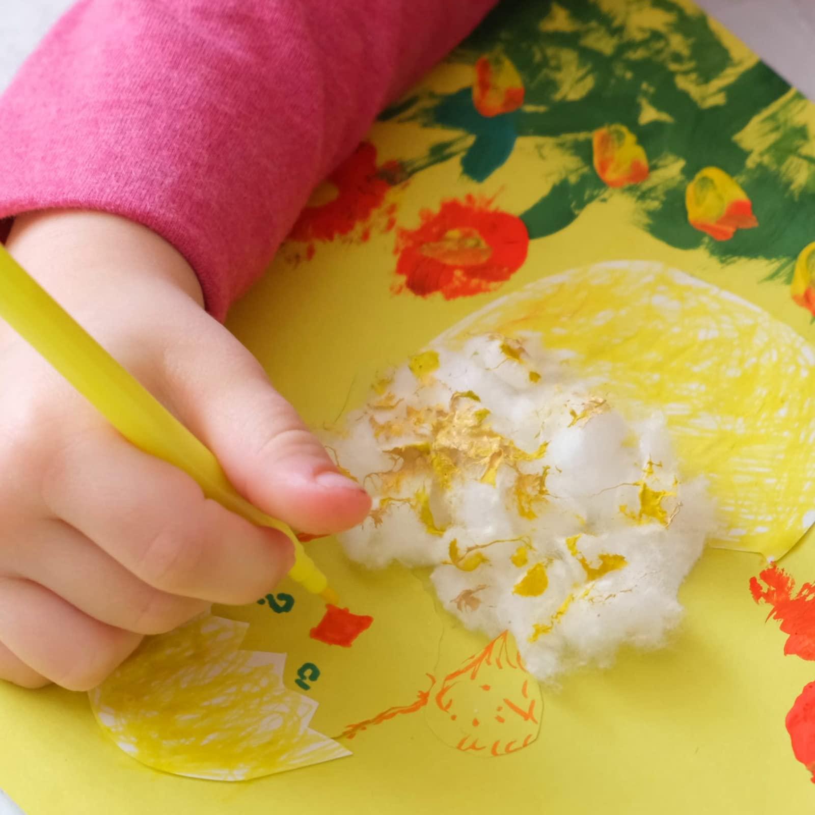 AMOZA Japanese Organic Cotton Sliver 13 Feets 100% Organic Unbleached [Made in Japan] (1 Pack)