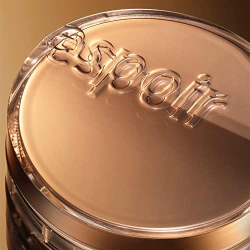 Espoir Espoir Pro Tailor Be Glow Cushion New Class #5 Tan 0.46 oz with 0.46 oz Refill | Long-Lasting Dewy Cushion Foundation | Radiant & Glow Skin with Buildable Coverage | Korean Cushion Foundation