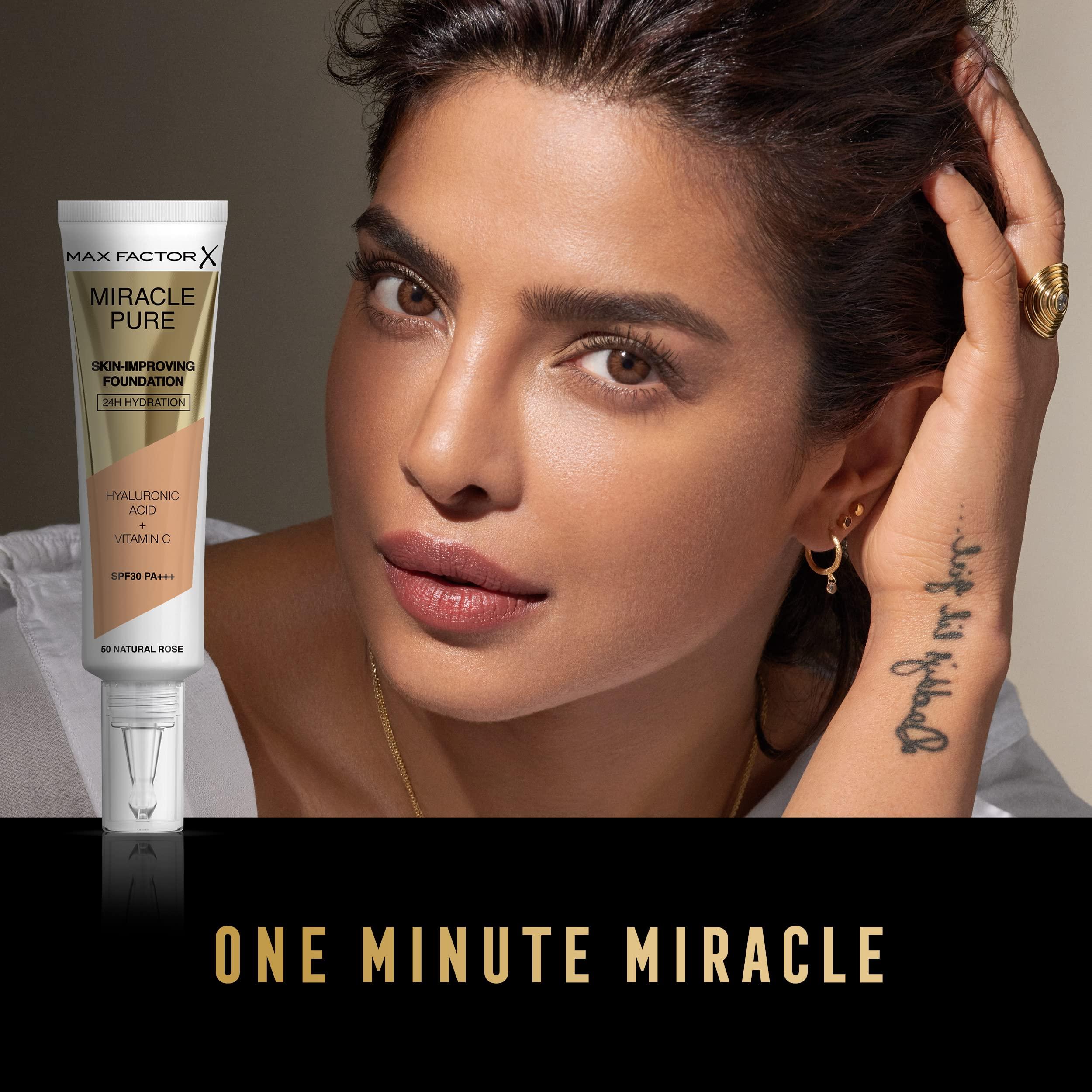 Max Factor Max Factor Miracle Pure Skin-Improving Foundation - 50 Natural Rose