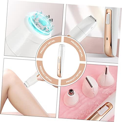 HONMEET HONMEET Hair Removal Device Womens Electric Razor Face Shaver Body Shaver Hair Removal Machine