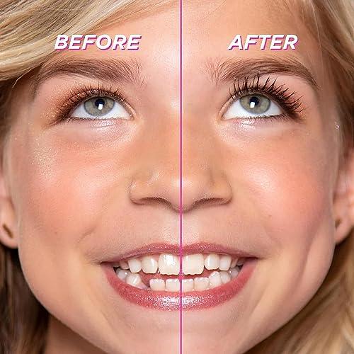 Petite \'N Pretty Petite \'n Pretty Makeup Set for Kids (Go for the Bronze) - Makeup for Tweens & Teens - Feathered Volumizing Mascara, Multi Stick for Eyes & Cheeks, Lip Balm, Made in the USA