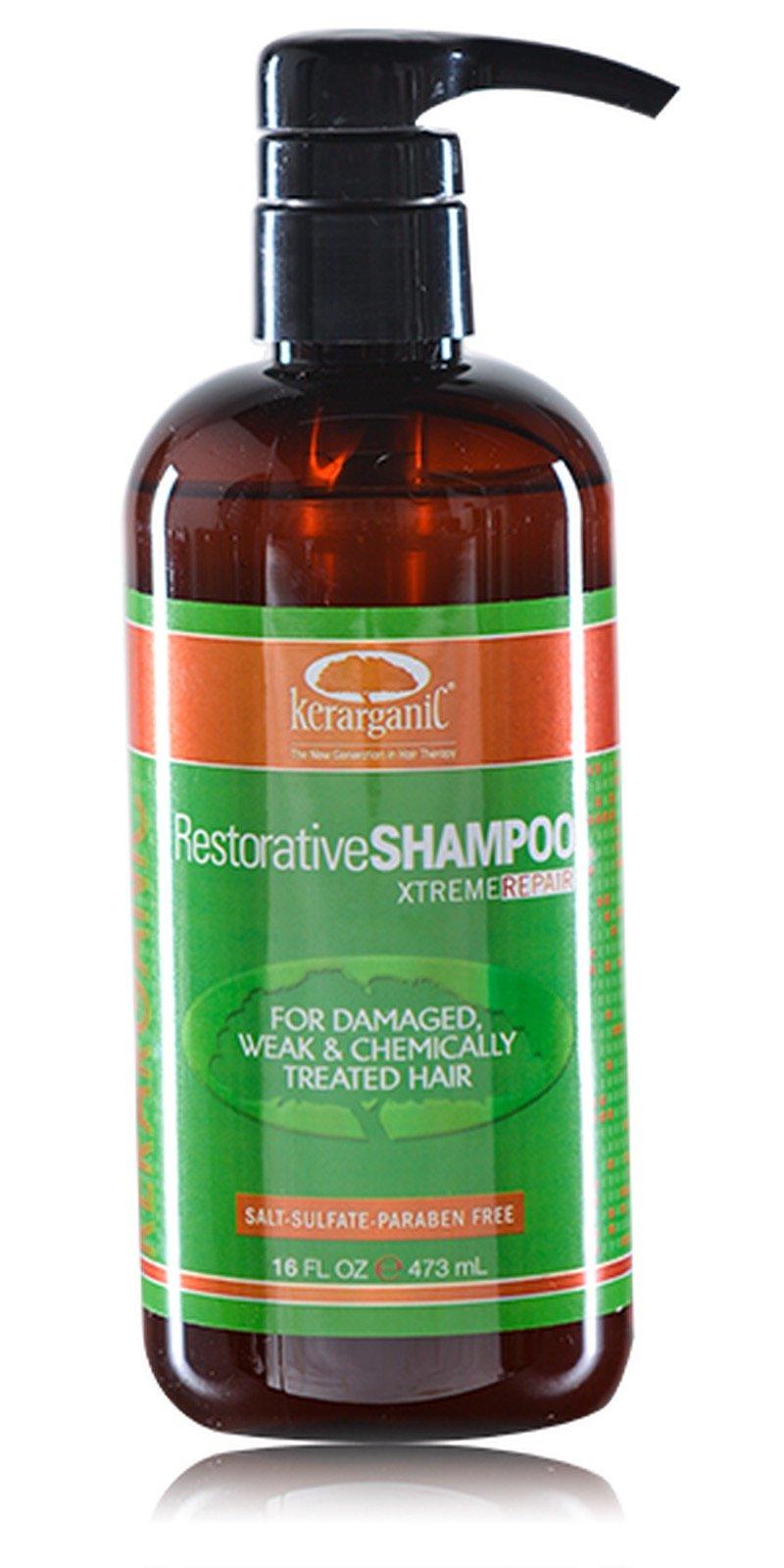 KERARGANIC Kerarganic Restorative Shampoo Extreme Repair 16 oz