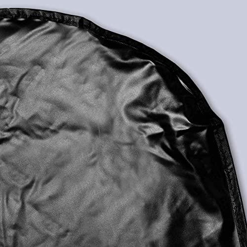 Betty Dain Betty Dain Hair Funnel and Jumbo Shampoo Cape - Use for Upright Position Washing/Shampooing, Waterproof, Stain Resistant Vinyl, Touch-and-Close Fastener, Soft, Nylon Neckband