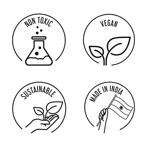 vilvah STORE vilvah STORE Charcoal Facial Masks Facemask for Men & Women | Removes Blackheads and Whiteheads | Active Cooling Effect | Deep Skin Purifying Cleansing, 100g