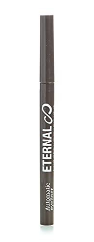Eternal Eternal Cosmetics Automatic Water Resistant Eyeliner – Easy Glide-on for a Professional All Day Smokey or Dramatic Effect, Long Lasting and No Smudge Mechanical Eye Pencil (Deep Brown)