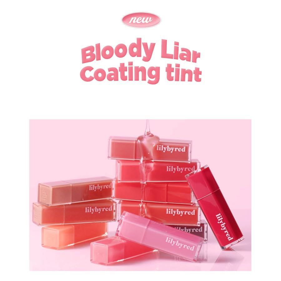 lilybyred lilybyred Bloody Liar Coating Tint - Newly Released(08 Confident Cherry Tomato)