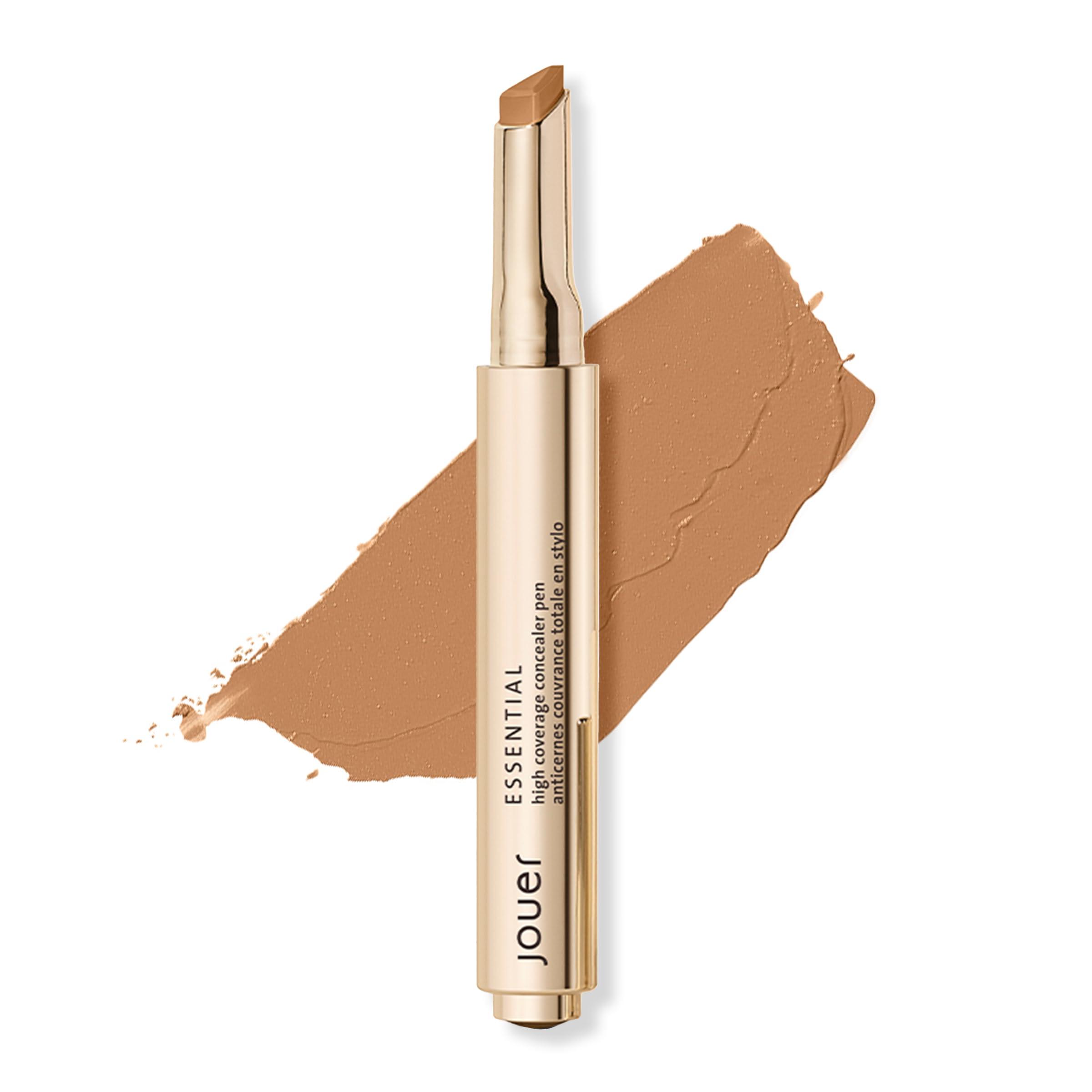 Jouer Jouer Essential High Coverage Crme Concealer Pen | Medium to Full Coverage | Healthy Ingredients | Paraben, Gluten & Cruelty Free | Vegan Friendly