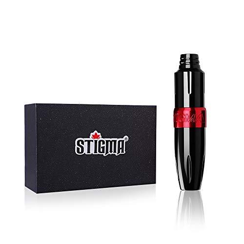 STIGMA STIGMA Rotary Tattoo Machine Pen Tattoo Gun with Japan Motor Ultra High Speed Rotation RCA Connected for Tattoo Artist Black EM122-1