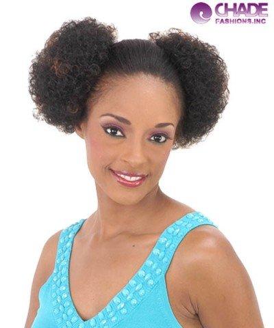 Born Free New born free Synthetic Hair ponytail: 0290 TWIN MINI AFRO D/S