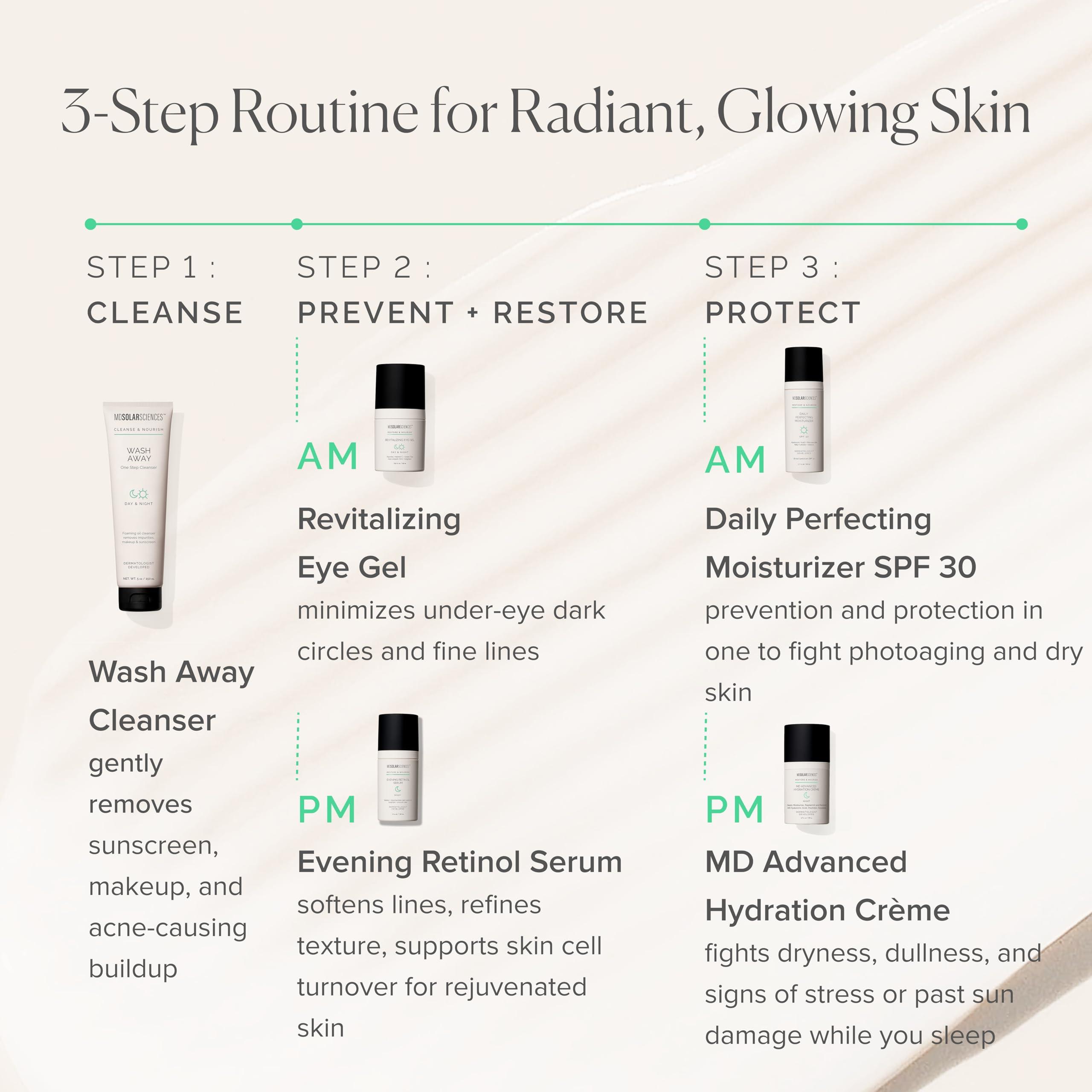 MDSolarSciences MDSolarSciences Mineral Crme Face and Body Sunscreen SPF 50, Mineral Sunscreen for Kids and Adults, Water-Resistant Up to 80 Minutes, Broad Spectrum UV Protection, 1.7 Fl Oz