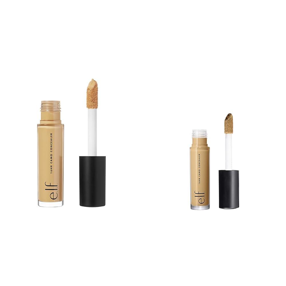 e.l.f. e.l.f. 16HR Camo Concealer Bundle - Deep Caramel 6ml & Medium Sand 0.2 Fl Oz