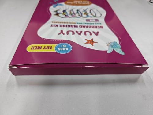 AUAUY AUAUY Girly Headbands Making Kit for Girls, Fashion DIY Band Hair Accessories for Girls Age 5+, Creative Unicorn Headband Making Kits Toys for Kids Girls Age 5-12 Birthday Gifts & Presents