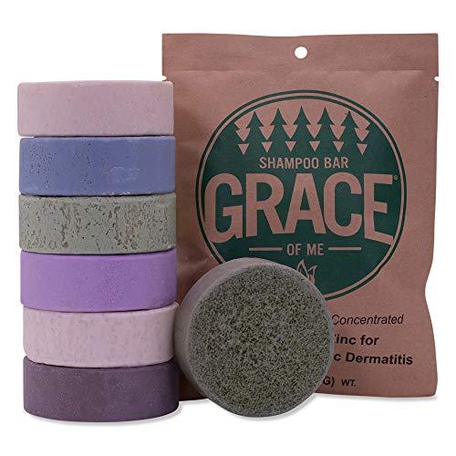 Dermaharmony Dermaharmony 2% Pyrithione Zinc Shampoo Bar with Shea Butter by Grace of Me (4 Oz) (Unscented)