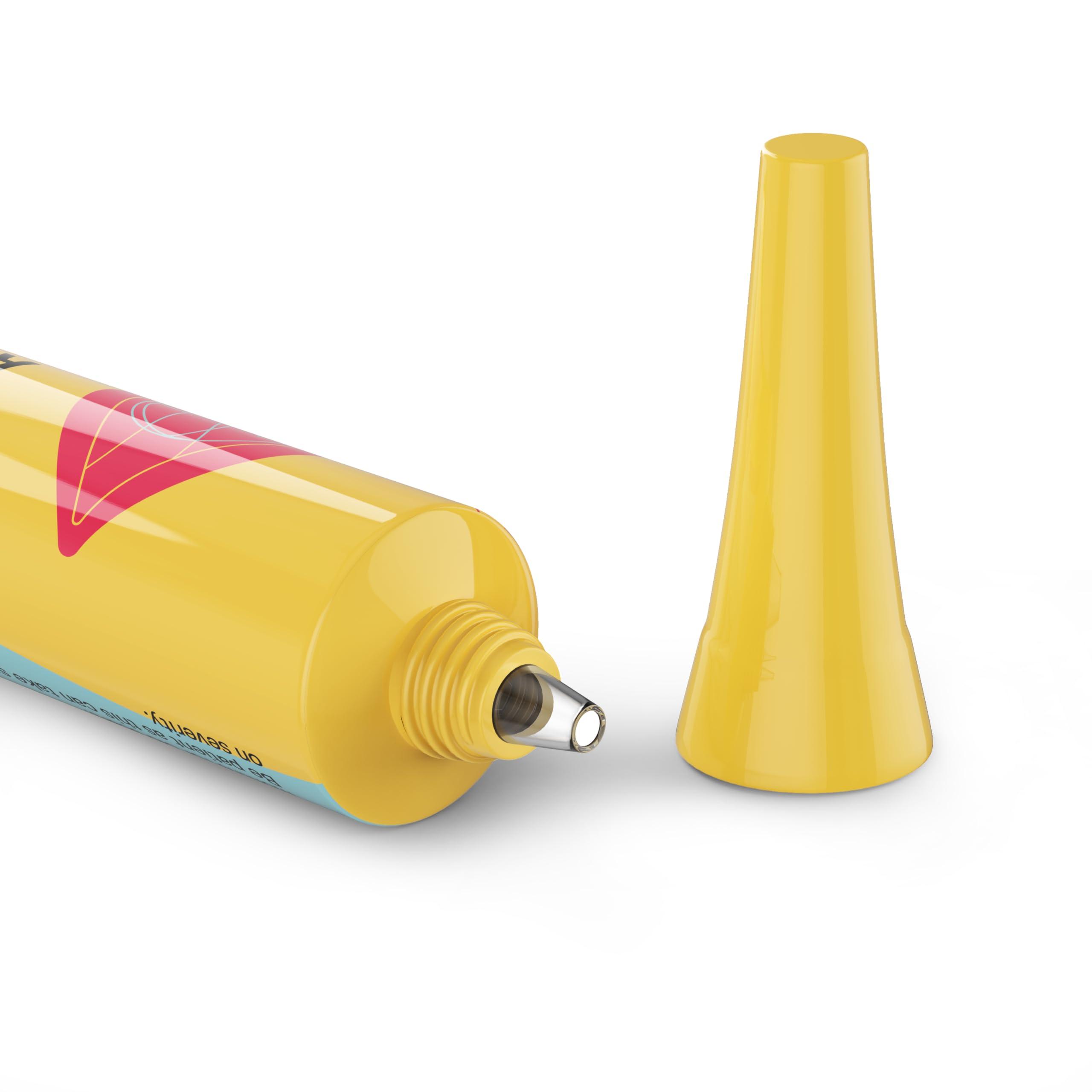 BASE LABORATORIES BASE LABORATORIES Keloid Bump Removal Gel | Natural Piercing Bump Treatment & Keloid Scar Gel | Keloid Scar Removal for all Scars, Keloids & Piercing Bumps | Soothing Piercing Aftercare Gel | 2 oz