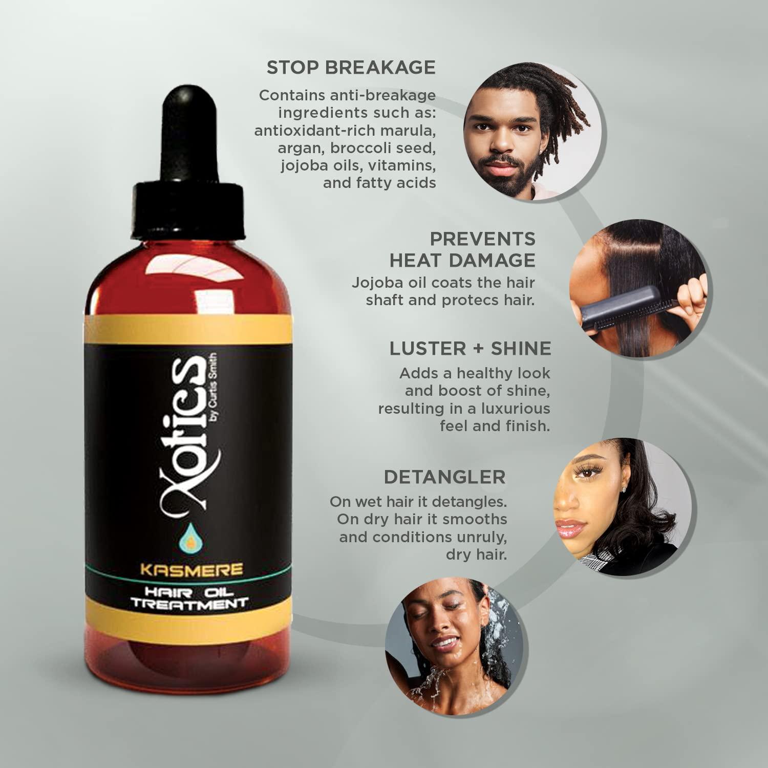 Xotics by Curtis Smith Xotics by Curtis Smith Shea Glaze, Hair Oil (Kasmere), and Soap