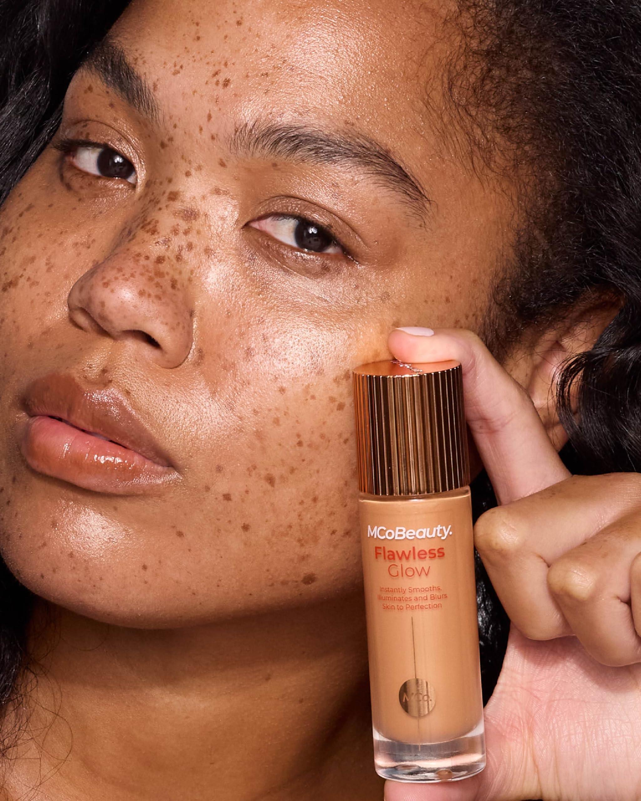 MCoBeauty MCoBeauty Flawless Glow Luminous Skin Filter, 6 Medium Dark, Healthy Glow with Natural Radiance, Vegan, Cruelty Free Cosmetics