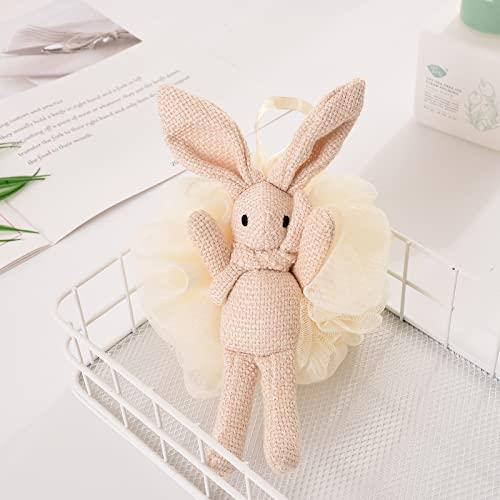 Yisella Bath Sponge Shower Loofah Sponge Travel Kids Loofahs For Shower Bath Loofah Pack Sponges For Bathing