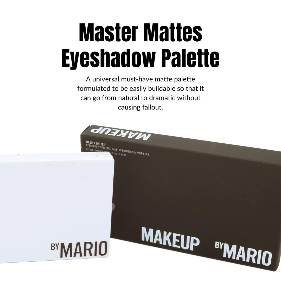 Makeup By Mario MAKEUP BY MARIO Master Mattes™ Eyeshadow Palette 12 x 0.03 oz/ 1 g null 12 x 0.03 oz/ 1 g