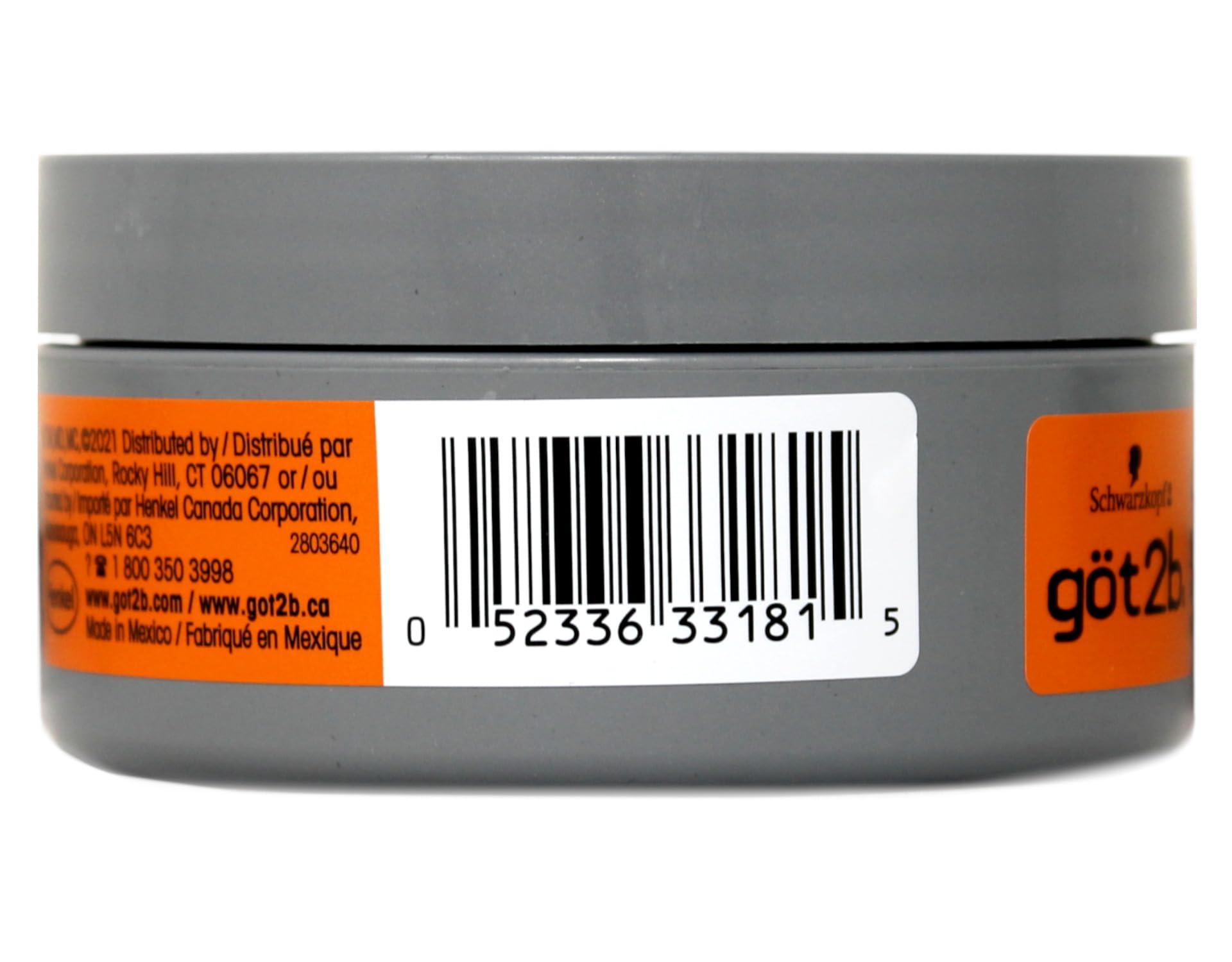 Got2B Got2B Defiant Shine Pomade for Controlled Styles 2 oz (Pack of 4)