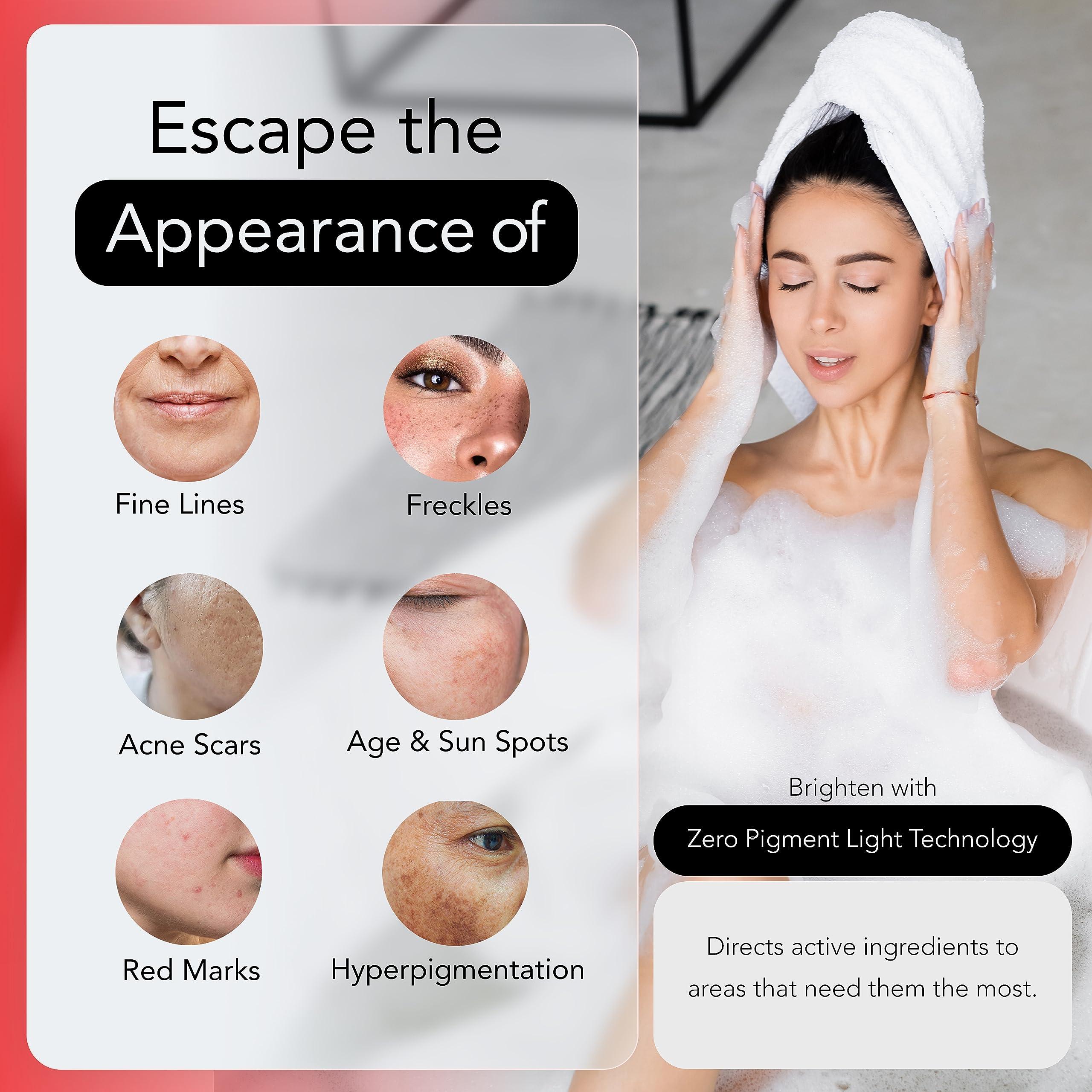 Kojie San Kojie San Skin and Body Brightening Soap - Original Kojic Acid, Dark Spot Remover Bar Soap with Glycerin & Tea Tree Oil - 65g x 2 Bars