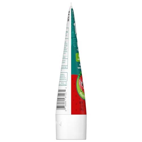 Tom's of Maine Tom's of Maine ADA Approved Fluoride Children's Toothpaste, Natural Toothpaste, Dye Free, No Artificial Preservatives, Silly Strawberry, 5.1 oz. 3-Pack (Packaging May Vary)