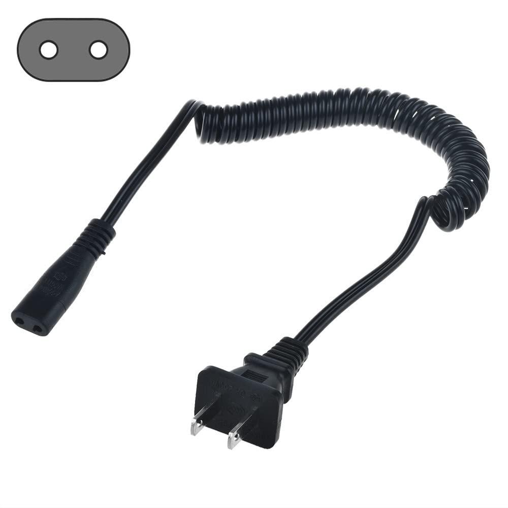 GUY-TECH Guy-Tech AC Power Cord Replacement for Remington Shaver ES1000 DF5 DF10 DF30 DF40 DA57 Cable