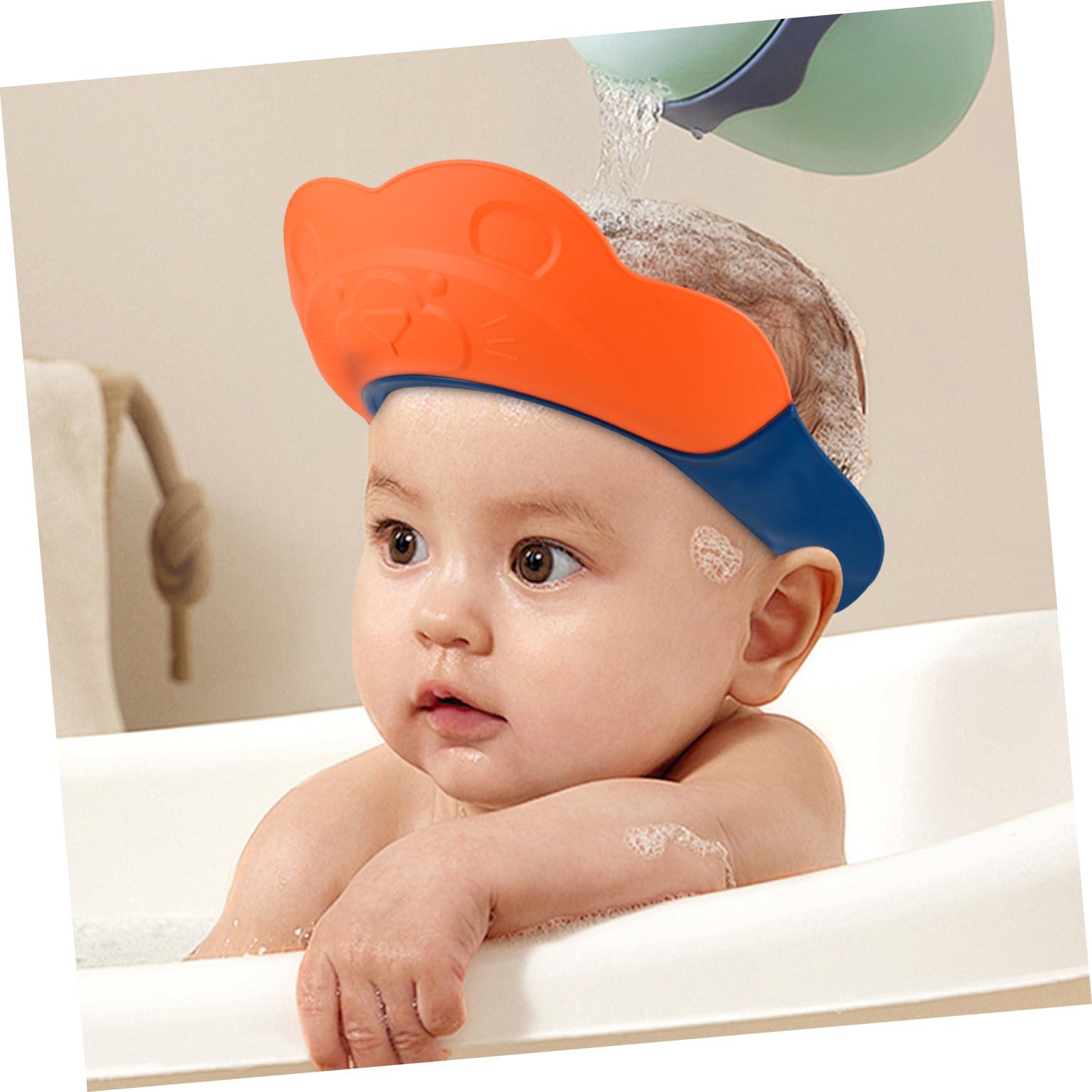 CATIEBYE CATIEBYE Shower Cap Shampoo Caps for Infants Shampoo Cap Shower Hat Shampoo Cap Shower Cap for Hair Washing Shield Shower Hat for Bathing Hat