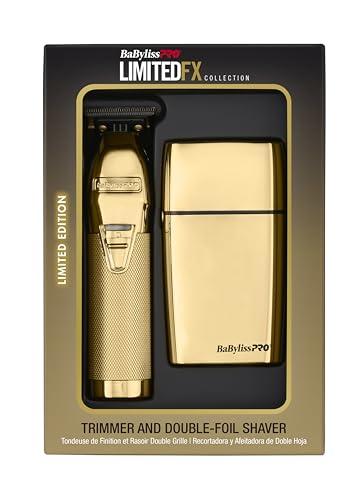 BaBylissPRO BaBylissPRO LIMITEDFX Trimmer and Shaver Prepack - Gold