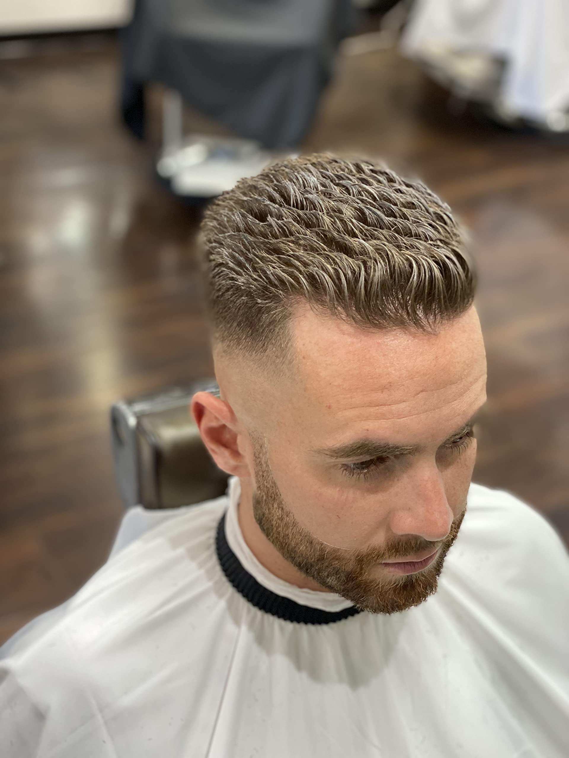 ANDREW JAMES Clay Pomade 2.75 Ounce | Natural Matte Finish Pomade | Firm Hold Pomade | Provides A Fuller Look For Your Hair | No Comb Needed To Style Your Hair | Best For Textured Styles Hair | Putty Texture Pomade | Hair Sculpting Pomade | Made In The USA Hair P