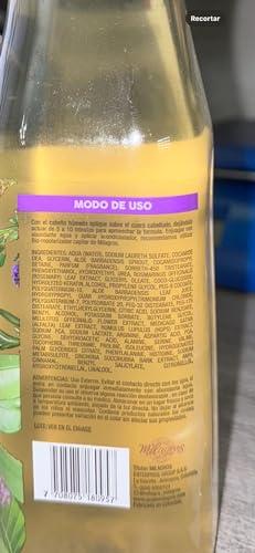 Milagros Enterprise Group S.A.S 2 Pack Ultranutritivo Premium Milagros Shampoo 15.2 oz - | Ideal for daily washing, Rosemary and Quina | Colombia Shampoo Milagros hair care