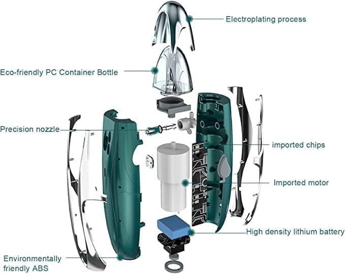 YOUOOK YOUOOK Facial Oxygen Machine - Water Oxygen Airbrush Beauty Device,Professional Women's Facial Skin Care Tools,Gift for Mother, Girlfriend