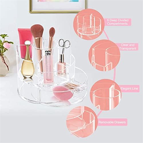 GaRcan GaRcan Clear Makeup Organizer, Cosmetic Storage Unit with Drawers, Transparent Makeup Storage/Jewelry Display Box